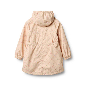 Плащ Wheat "Thulla Rose Checked Flowers", цветочное плетение